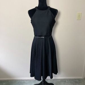 Alfani Sleeveless Black Dress, Size 6